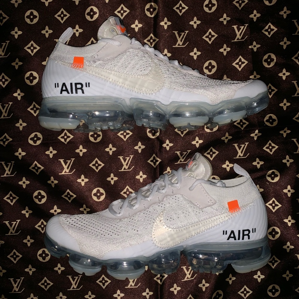 Nike OFF-WHITE Vapormax 2.0 “White”